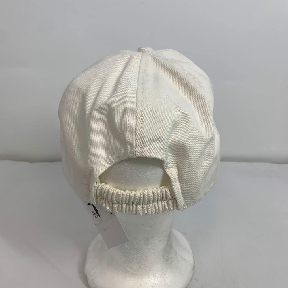 Kate Spade New York Cream Baseball Cap Women's Hat Logo Adjustable - Picture 4 of 11